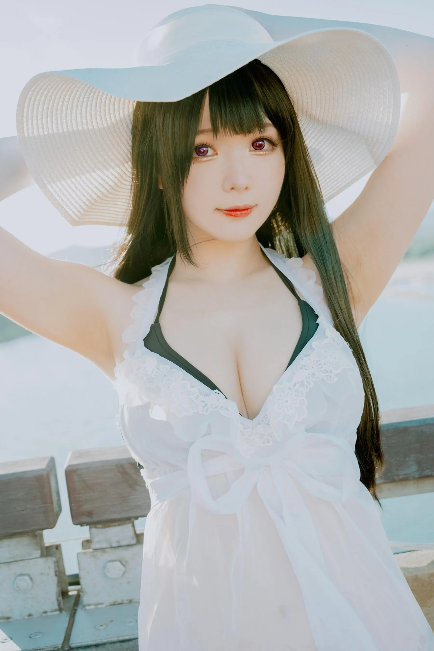 霜月Shimo – NO.66 Ane Naru Mono Chiyo Photobook [86P]插图9